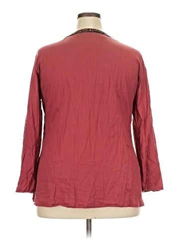 Scarlet 3/4 Sleeve Blouse (view 2)