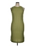 Nine West Solid Green Cocktail Dress Size XL - photo 1