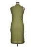 Nine West Solid Green Cocktail Dress Size XL - photo 2