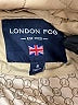 London Fog 100% Polyester Argyle Tan Jacket Size S - photo 6