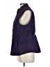 Croft & Barrow 100% Polyester Purple Vest Size L - photo 5