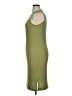 Nine West Solid Green Cocktail Dress Size XL - photo 5
