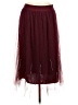 Echo Burgundy Casual Skirt Size M - photo 1