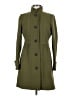 J.Crew Green Wool Coat Size 6 - photo 1