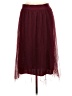 Echo Burgundy Casual Skirt Size M - photo 2