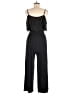 Amour Vert Solid Black Jumpsuit Size M - photo 2