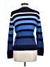 Liz & Co. Stripes Blue Pullover Sweater Size L (estimated) - photo 2