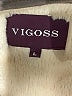 Vigoss 100% Polyester Brown Jacket Size L - photo 6