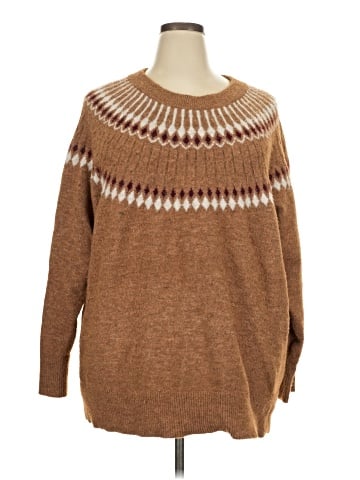Croft & Barrow Pullover Sweater (view 1)