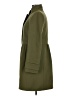 J.Crew Green Wool Coat Size 6 - photo 5