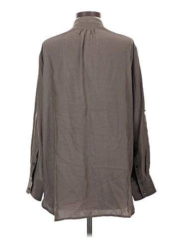 Kenneth Cole New York Long Sleeve Blouse (view 2)