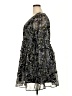 Torrid Paisley Black Cocktail Dress Size 2X Plus (2) - photo 5