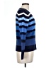 Liz & Co. Stripes Blue Pullover Sweater Size L (estimated) - photo 4