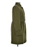 J.Crew Green Wool Coat Size 6 - photo 4