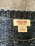 Mossimo Supply Co. 100% Polyester Metallic Black Pullover Sweater Size L - photo 7