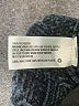 Mossimo Supply Co. 100% Polyester Metallic Black Pullover Sweater Size L - photo 8