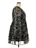 Torrid Paisley Black Cocktail Dress Size 2X Plus (2) - photo 4