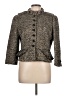 Karen Millen Tweed Marled Multi Color Gold Jacket Size 12 - photo 1