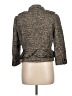 Karen Millen Tweed Marled Multi Color Gold Jacket Size 12 - photo 2