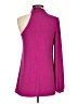 Ariella Purple Long Sleeve Blouse Size S - photo 2