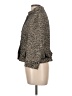 Karen Millen Tweed Marled Multi Color Gold Jacket Size 12 - photo 5