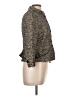 Karen Millen Tweed Marled Multi Color Gold Jacket Size 12 - photo 4