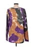 Bibi Purple Long Sleeve Top Size L - photo 2