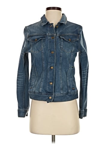 Betabrand Denim Jacket (view 1)