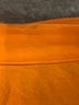 Unbranded 100% Cotton Color Block Orange 3/4 Sleeve Button-Down Shirt Size L - photo 7