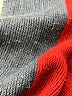 Unbranded Burgundy Poncho One size - photo 7
