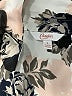 Candie's 100% Polyester Floral Ivory Long Sleeve Blouse Size S - photo 7