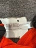 Eileen Fisher 100% Linen Orange Pullover Sweater Size XS - photo 8