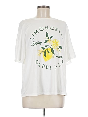 Green Envelope Short Sleeve T-Shirt (view 1)