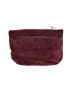 Assorted Brands 100% Leather Burgundy Leather Clutch One size - photo 2