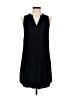 Lush 100% Polyester Black Sleeveless Blouse Size L - photo 1