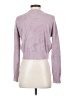 6ixty 8ight Purple Pullover Sweater Size S - photo 2