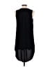 Lush 100% Polyester Black Sleeveless Blouse Size L - photo 2
