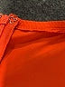 Lyaner 100% Polyester Orange Casual Dress Size XL - photo 7