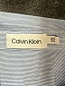Calvin Klein Blue Long Sleeve Button-Down Shirt Size S - photo 6