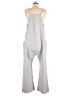 Shein 100% Polyester Solid Gray Jumpsuit Size 8 - 10 - photo 2