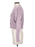 6ixty 8ight Purple Pullover Sweater Size S - photo 5