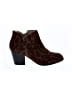 Style&Co Brown Ankle Boots Size 7 (wide) - photo 1