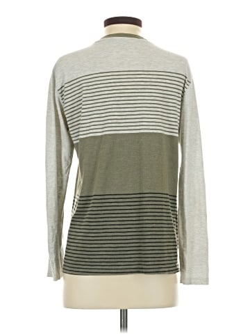 Carbon Long Sleeve Henley (view 2)