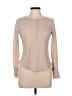 Danskin Tan Long Sleeve Henley Size L - photo 1