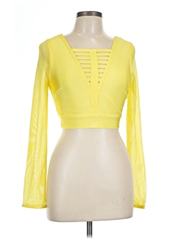 Wow Couture Long Sleeve Top (view 1)