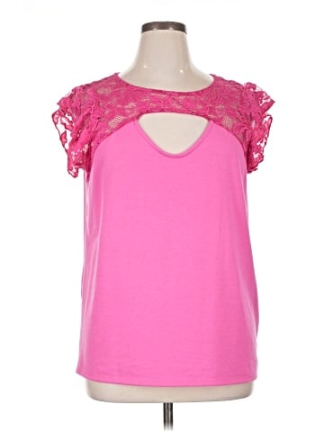 Bibi Short Sleeve Top (view 1)