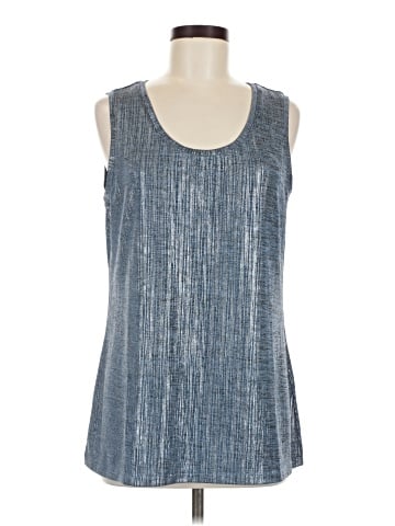 Susan Graver Sleeveless Blouse (view 1)