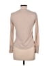 Danskin Tan Long Sleeve Henley Size L - photo 2