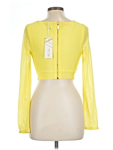 Wow Couture Long Sleeve Top (view 2)