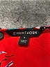 41Hawthorn 100% Polyester Print Red Casual Dress Size S - photo 7